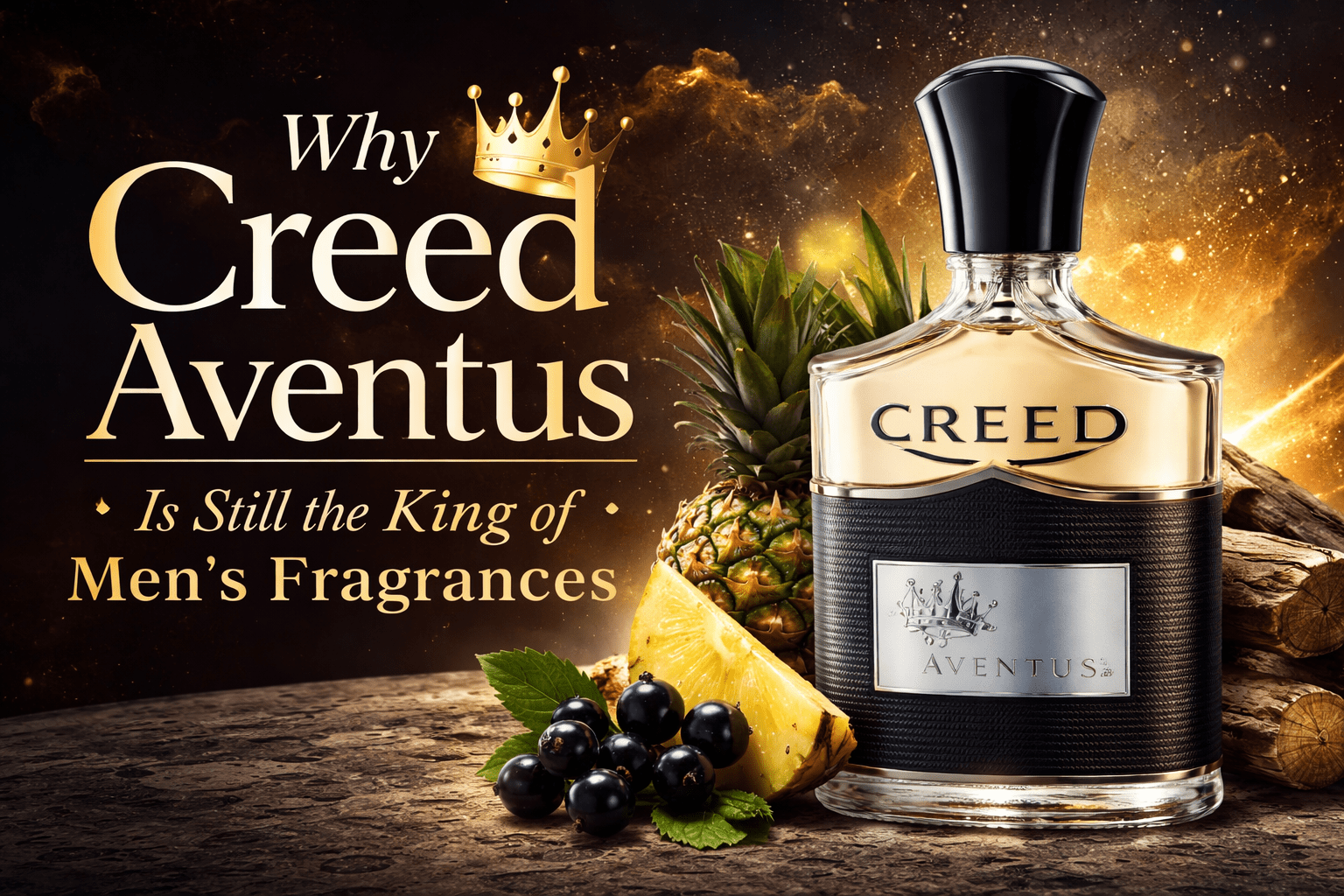 Why Creed Aventus Is Still the King of Men’s Fragrances - LuxaMart