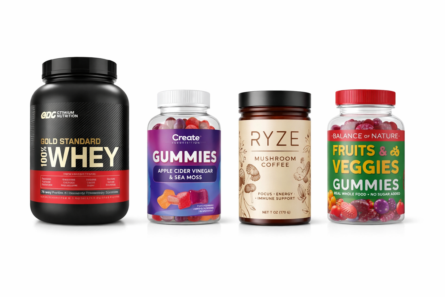 Supplements - LuxaMart