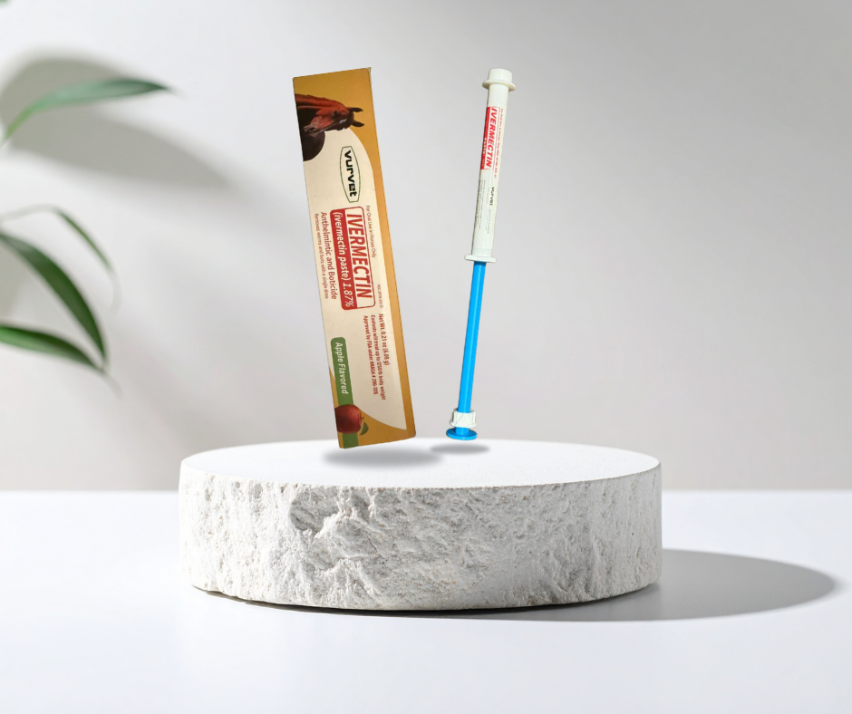 Preloved Vurvet Ivermectin Paste 1.87% – 0.21 OZ (10 units)