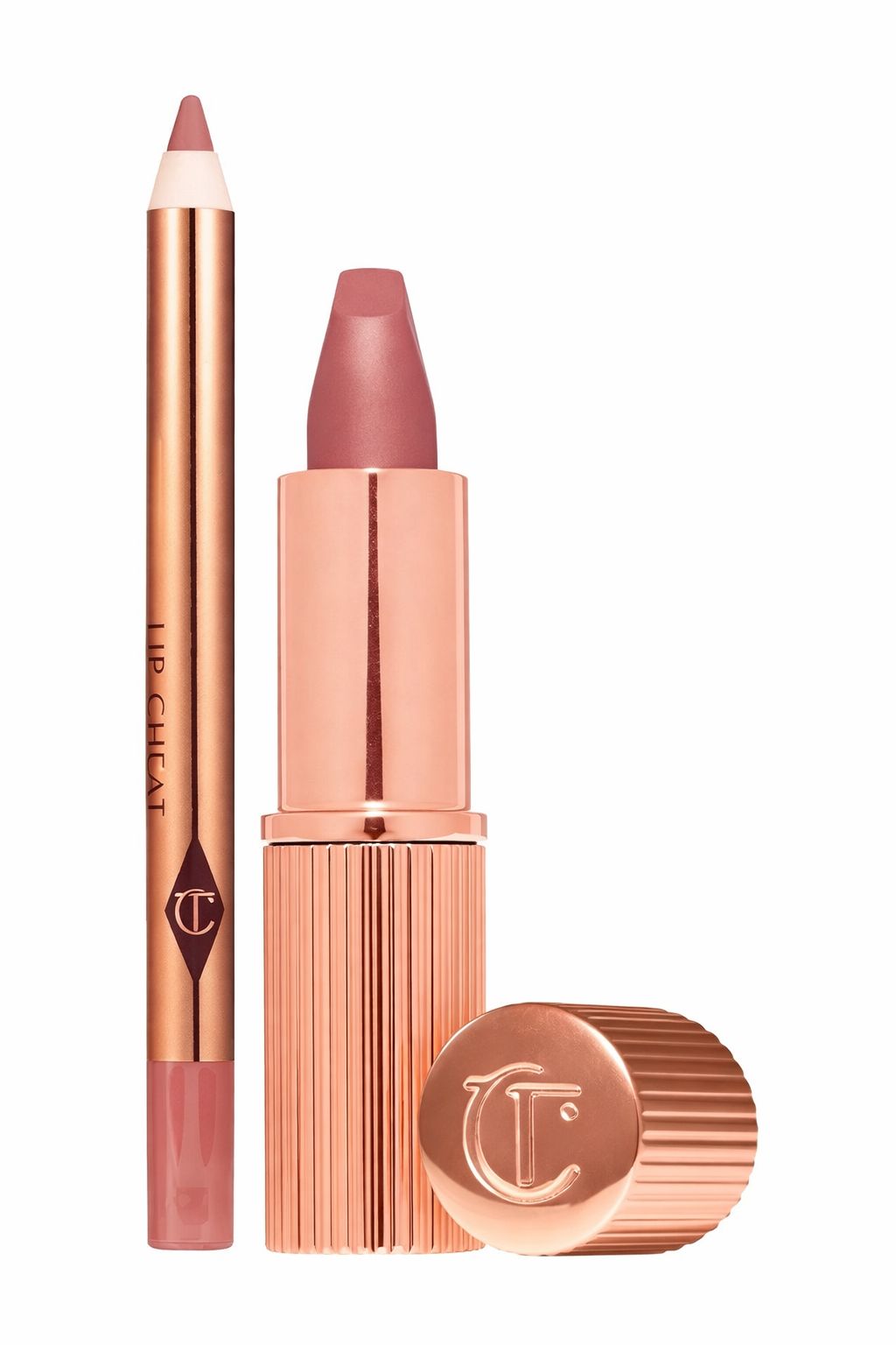 Charlotte Tilbury Pillow Talk Lip Cheat Set