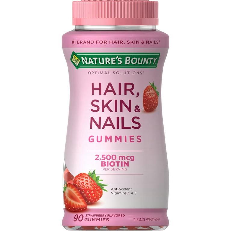 Nature’s Bounty Gummies