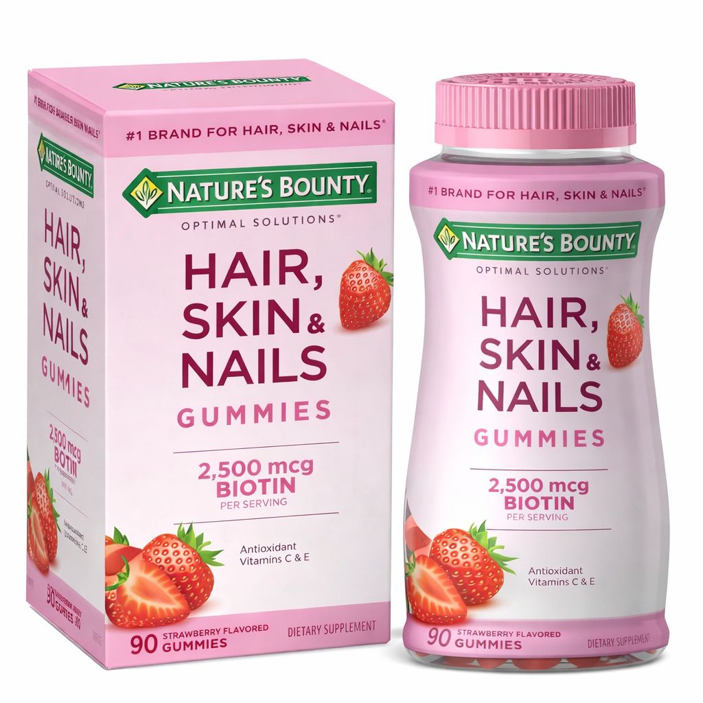 Nature’s Bounty Gummies