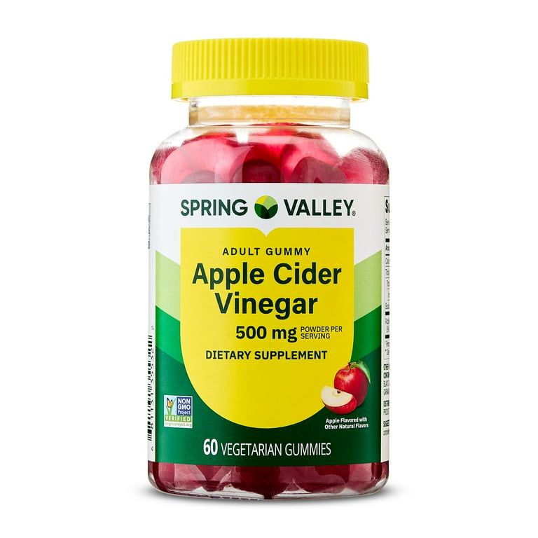 Spring Valley Apple Cider Gummies