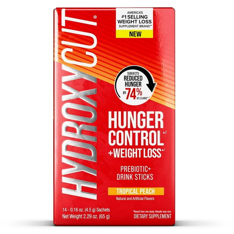 Hydroxycut Hunger Control Weight Loss Drink Mix