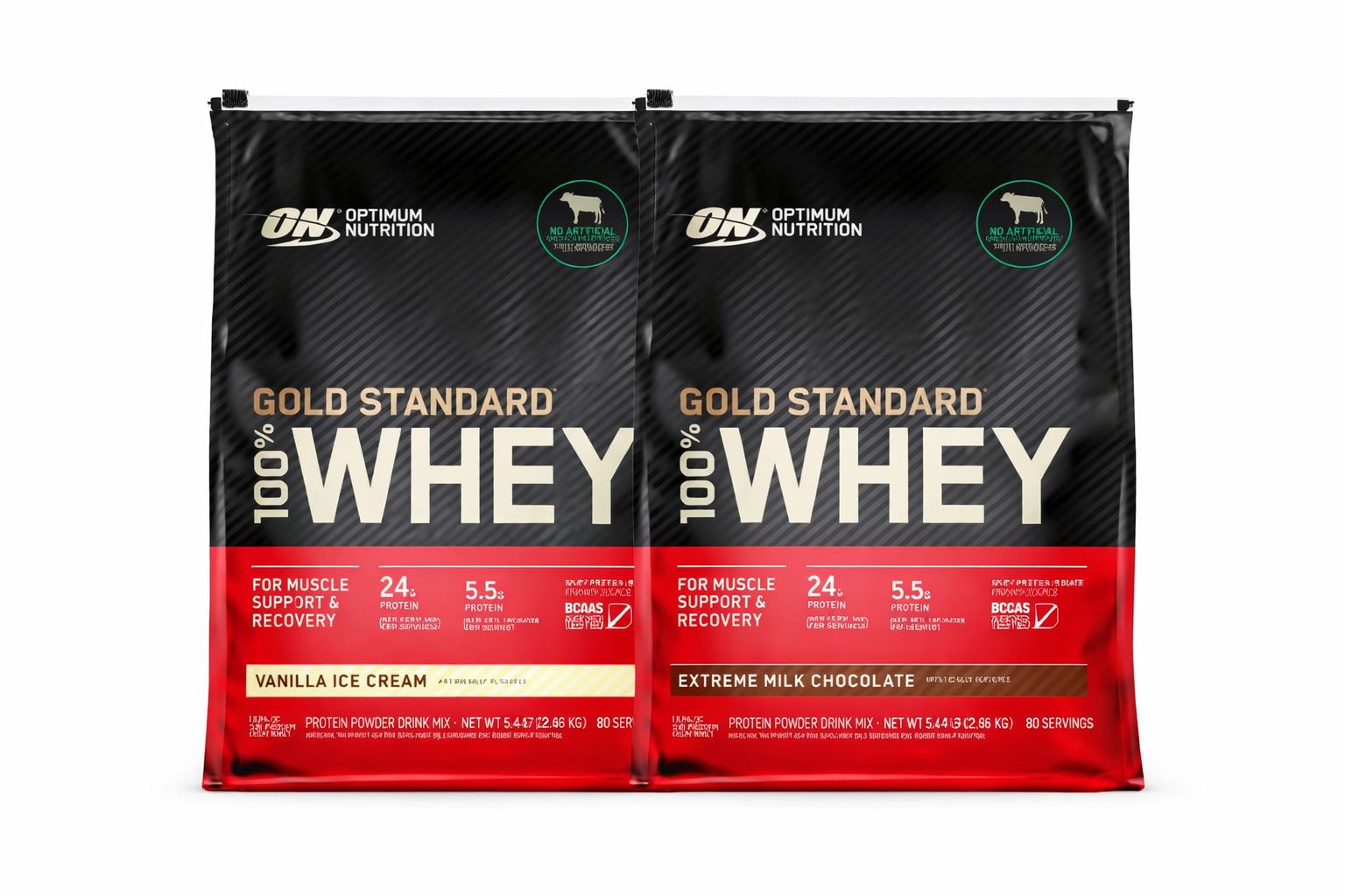 Whey Protein Supplement Vanilla/Chocolate