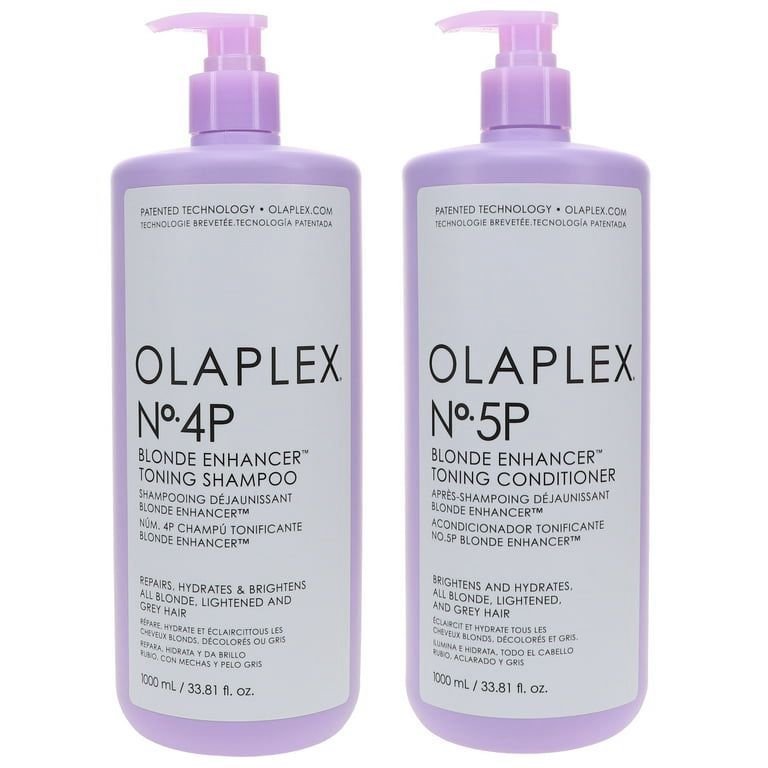 Olaplex No.4P No.5P Purple Shampoo & Conditioner