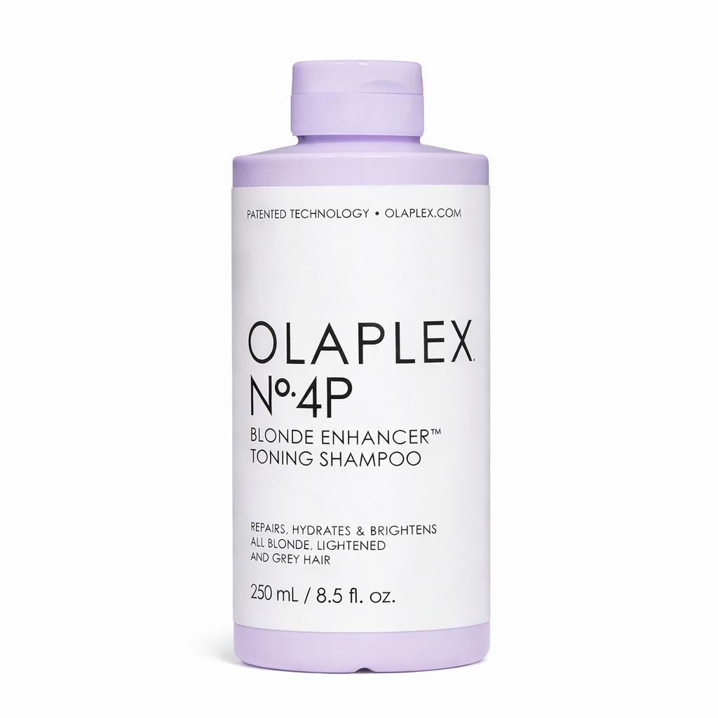 Olaplex 4P Purple Shampoo & No.5 Conditioner