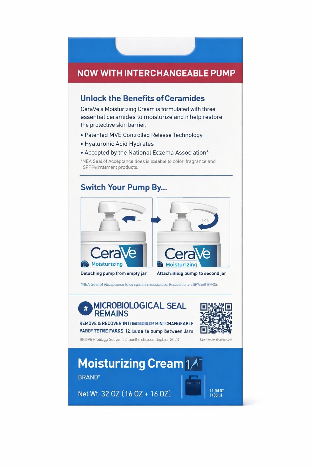 CeraVe Moisturizing Cream Multi-Pack