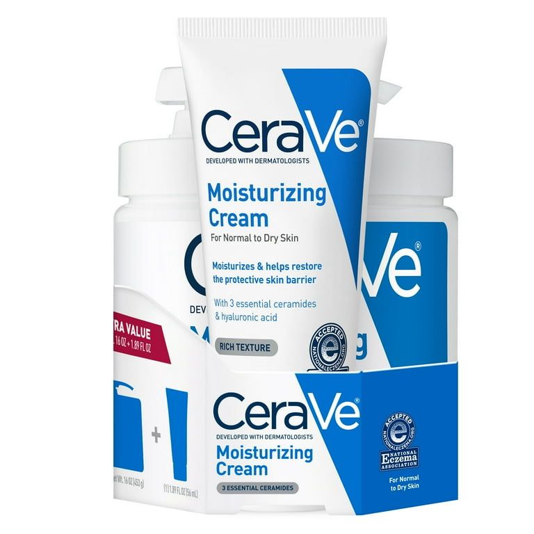 CeraVe Moisturizing Cream Multi-Size Set
