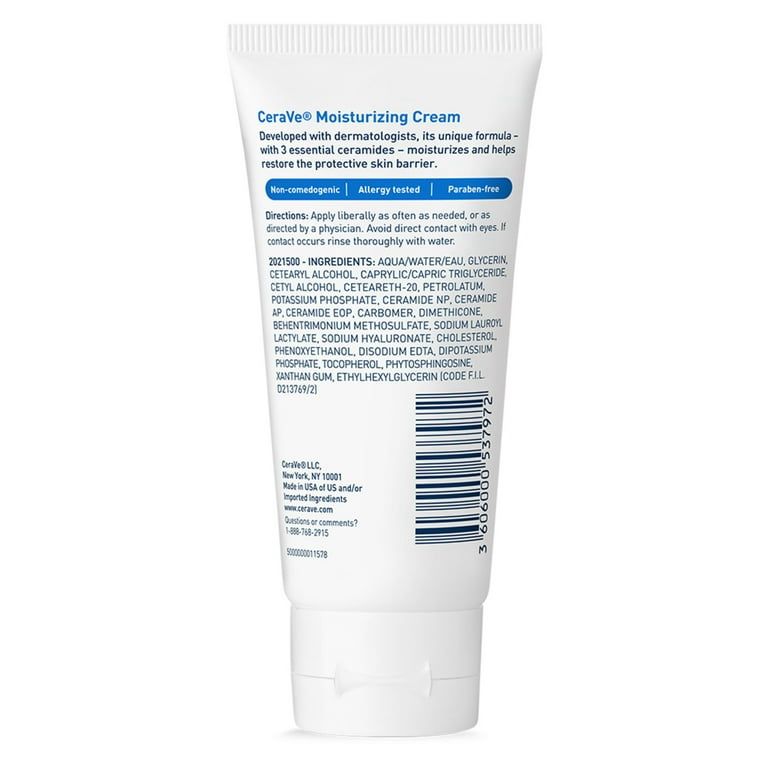 CeraVe Moisturizing Cream Multi-Size Set