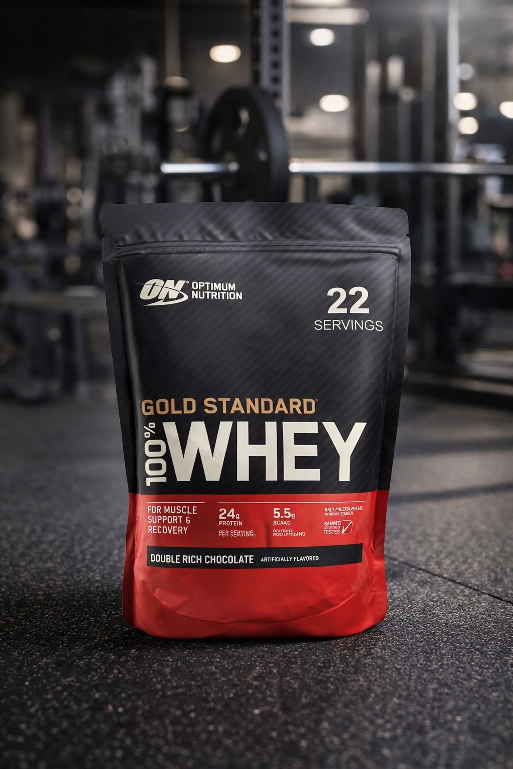 Whey Protein – Double Chocolate
