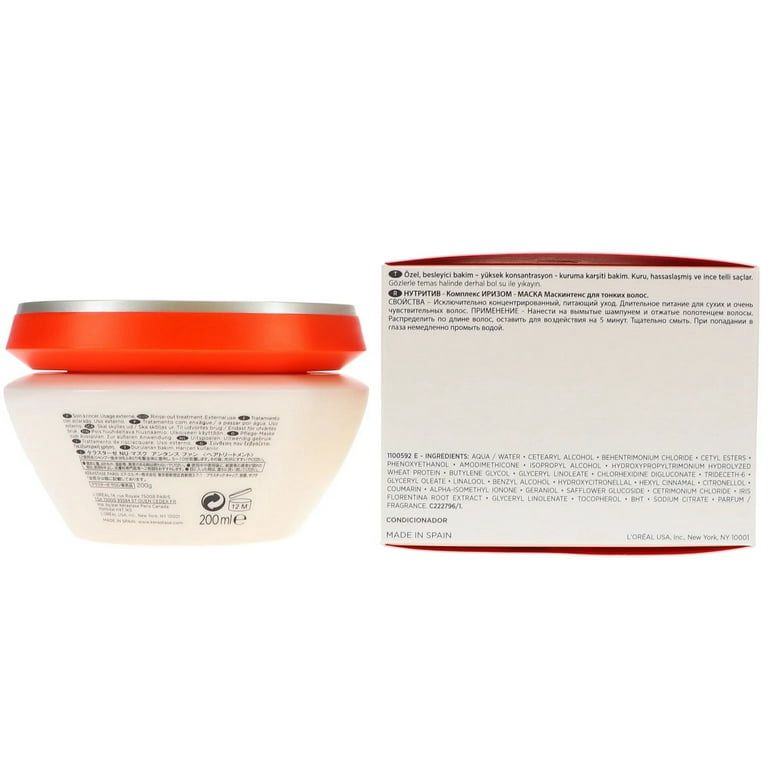 Kerastase Nutritive Masquintense Irisome Hair Mask