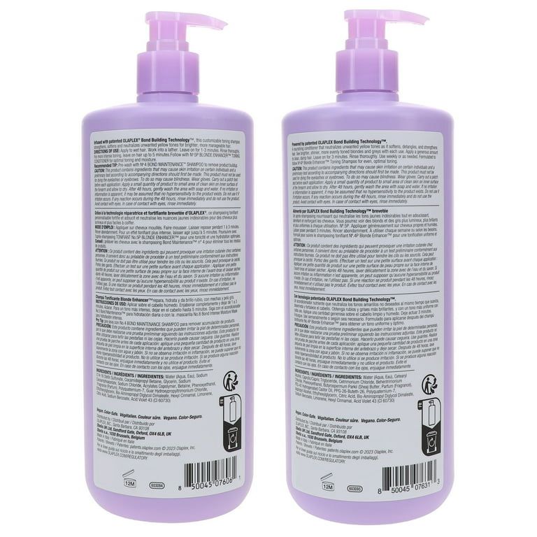 Olaplex No.4P No.5P Purple Shampoo & Conditioner