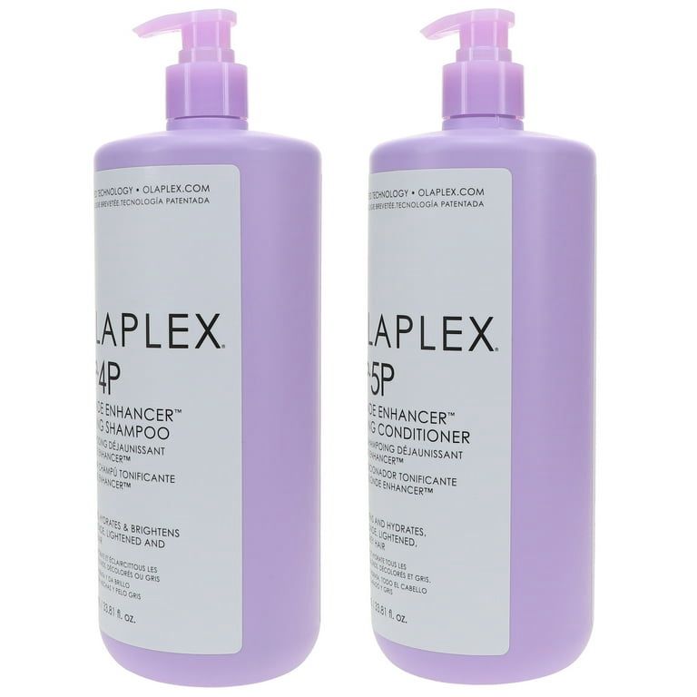 Olaplex No.4P No.5P Purple Shampoo & Conditioner