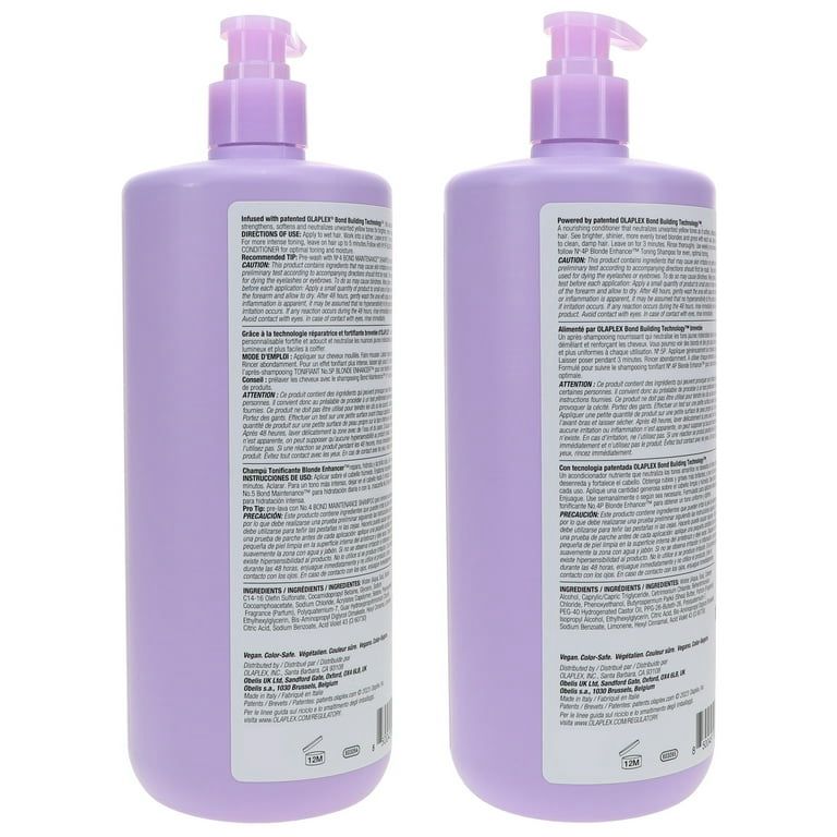 Olaplex No.4P No.5P Purple Shampoo & Conditioner