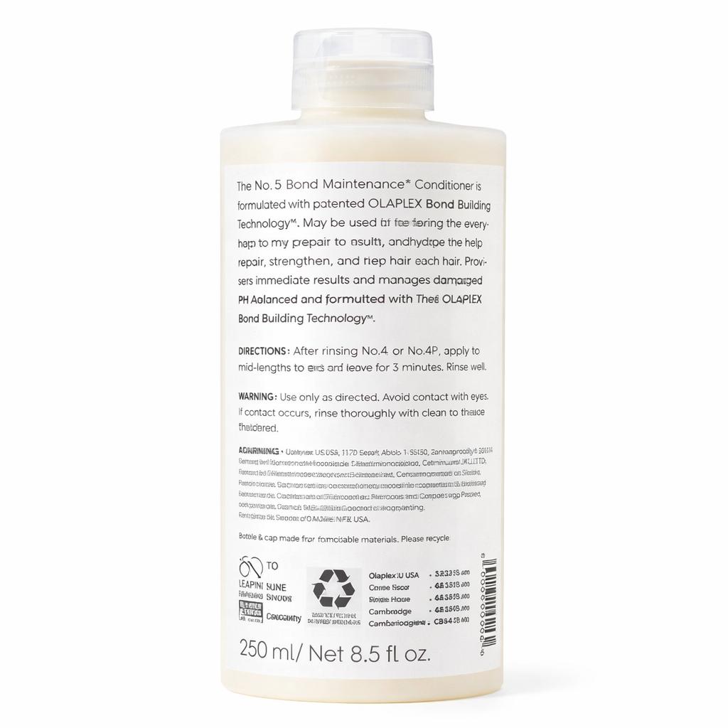 Olaplex 4P Purple Shampoo & No.5 Conditioner