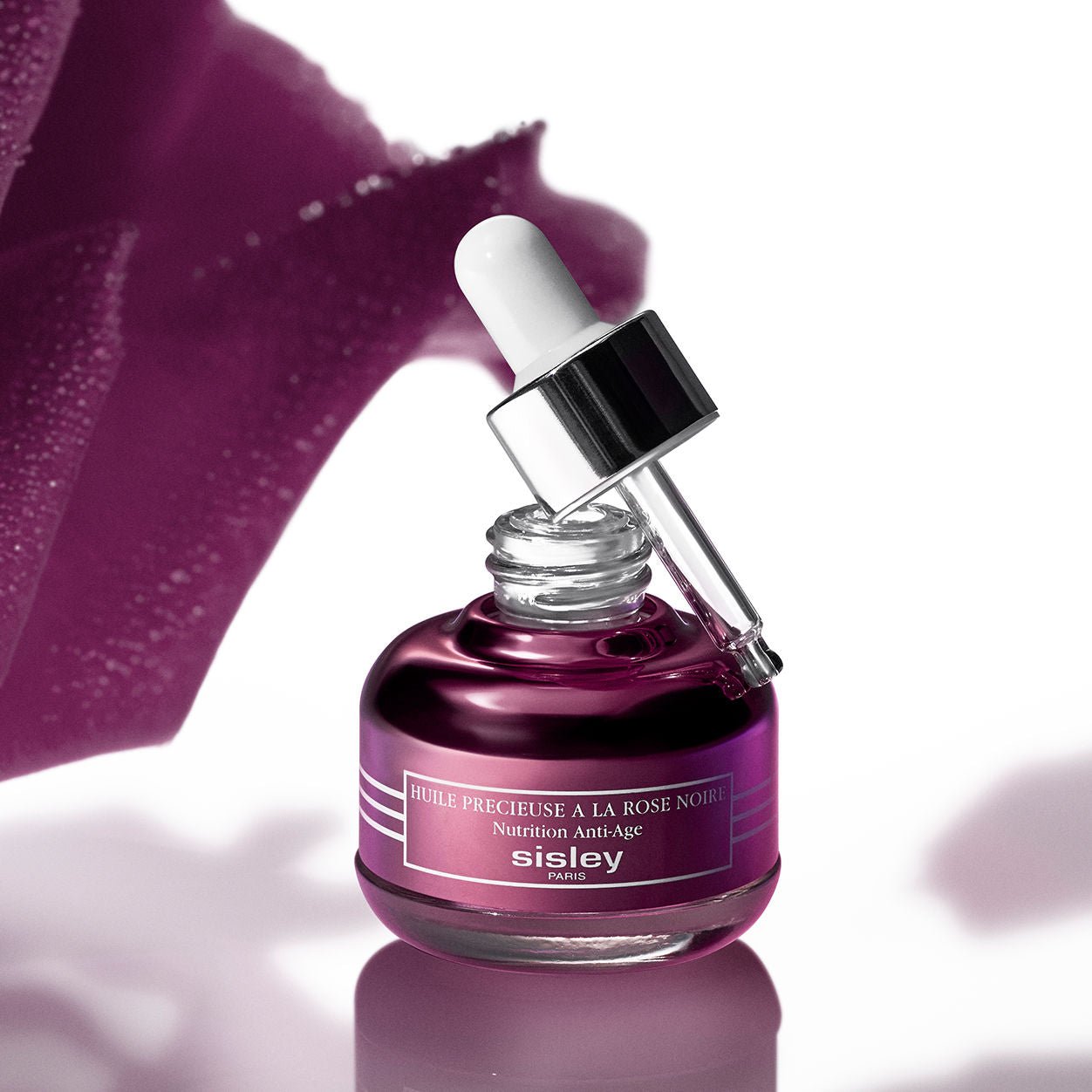 Sisley Black Rose Precious Face Oil - LuxaMart