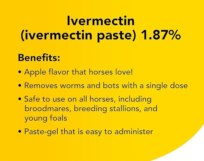 Preloved Vurvet Ivermectin Paste 1.87% – 0.21 OZ    (10 units)