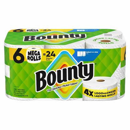 Bounty Paper Towels