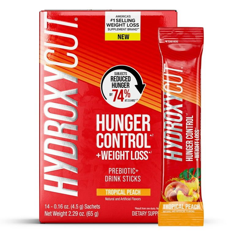 Hydroxycut Hunger Control Weight Loss Drink Mix