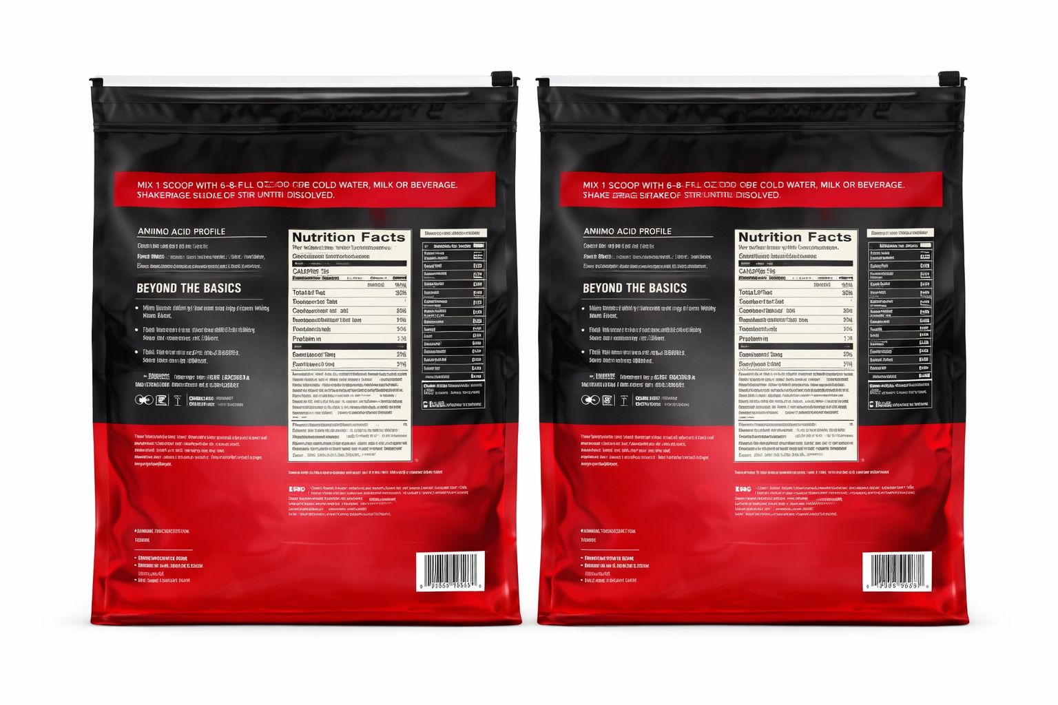 Whey Protein Supplement Vanilla/Chocolate