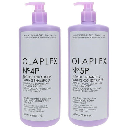 Olaplex No.4P No.5P Purple Shampoo & Conditioner