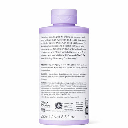 Olaplex 4P Purple Shampoo & No.5 Conditioner