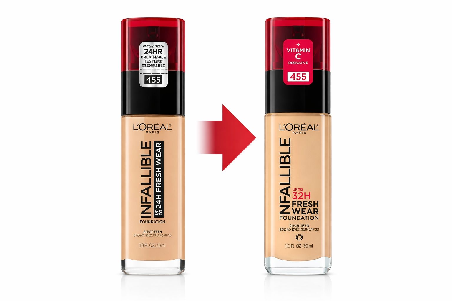 L’Oréal Infallible Fresh Wear Foundation