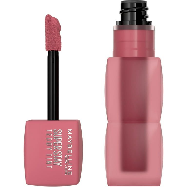 Maybelline Super Stay Teddy Tint Lipstick