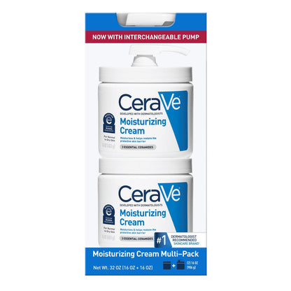 CeraVe Moisturizing Cream Multi-Pack