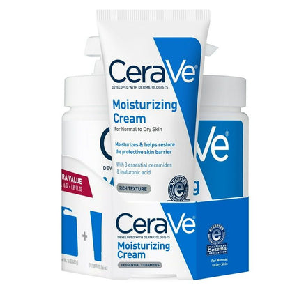 CeraVe Moisturizing Cream Multi-Size Set
