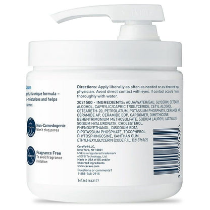 CeraVe Moisturizing Cream Multi-Size Set