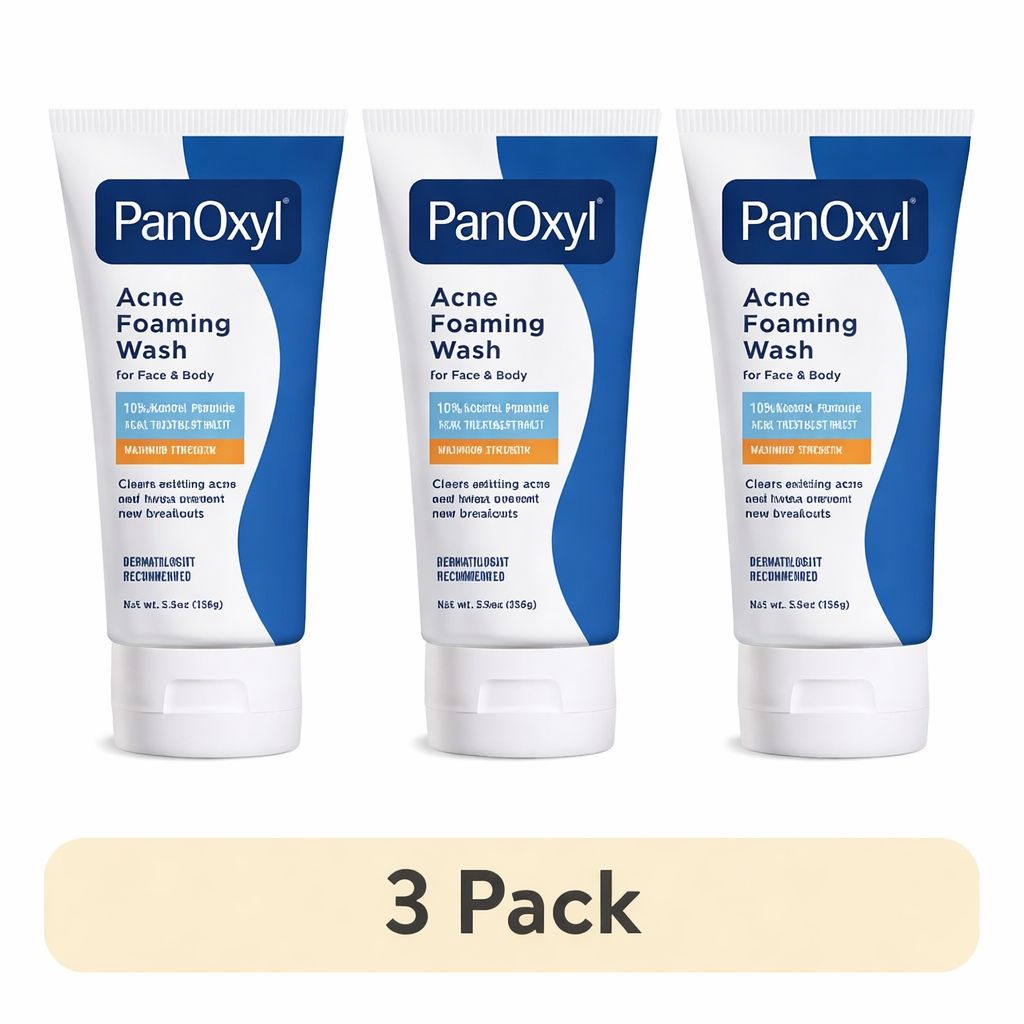 PanOxyl Acne Face Wash