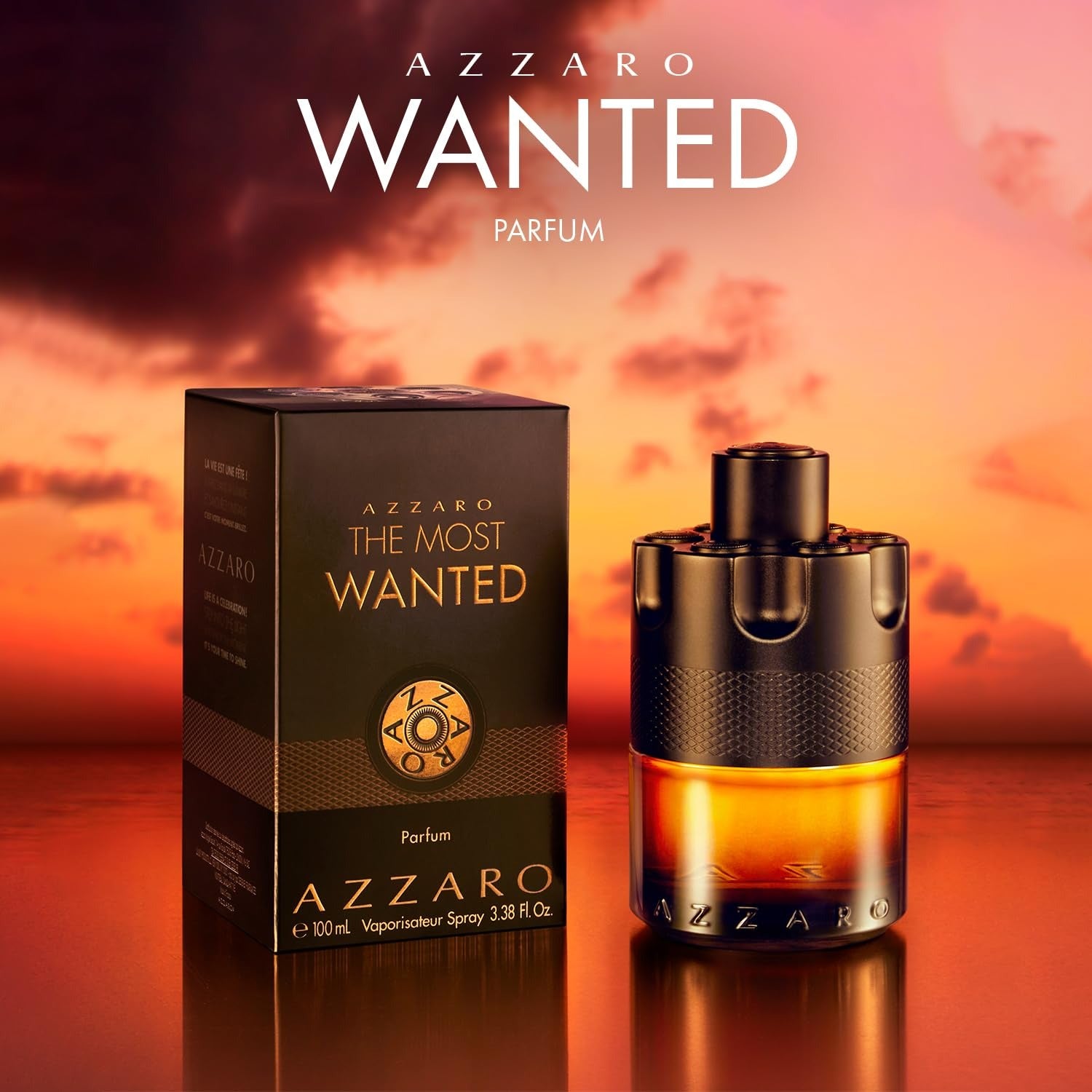 Preloved Azzaro The Most Wanted EDP 3.4 OZ