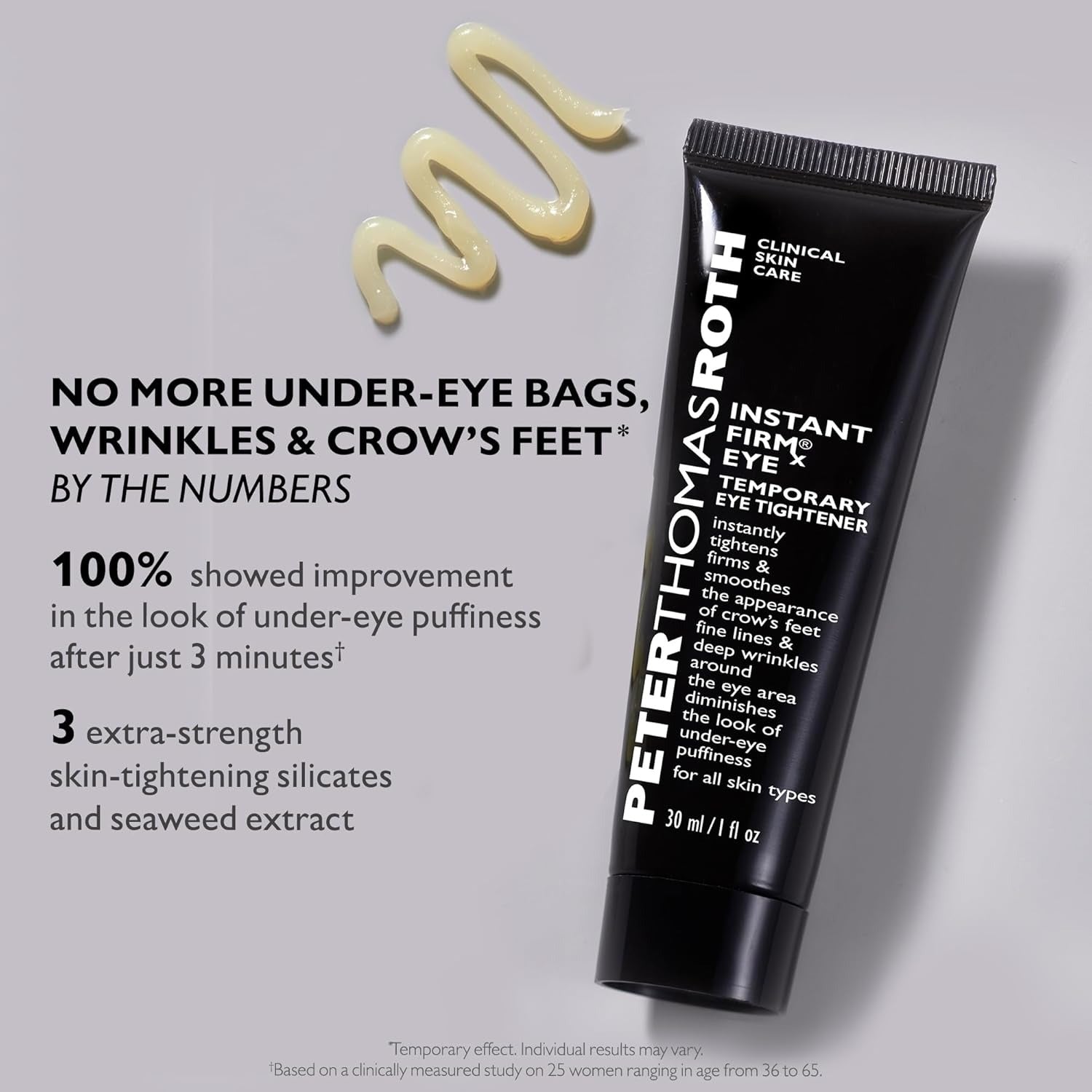 Preloved Peter Thomas Roth Instant FIRMx Eye Tightener