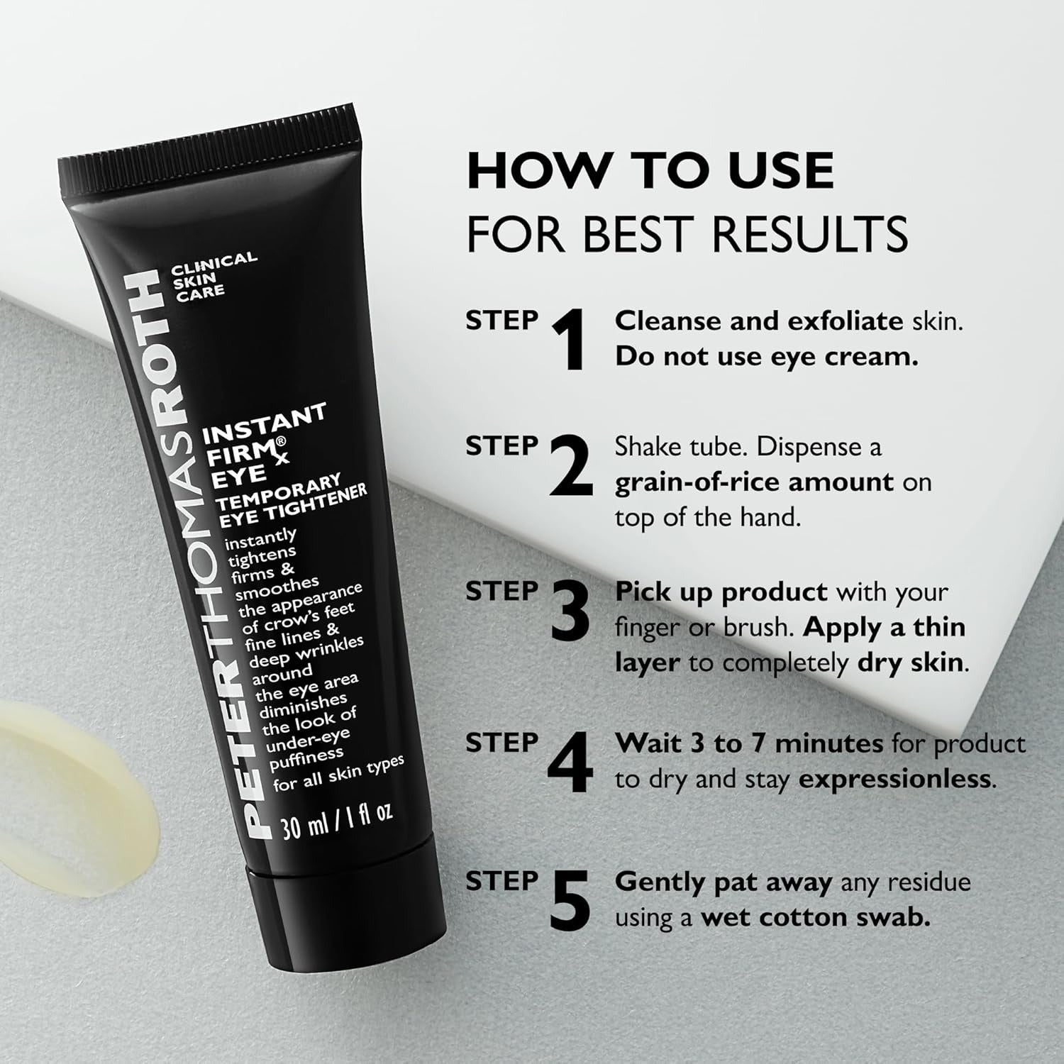 Preloved Peter Thomas Roth Instant FIRMx Eye Tightener