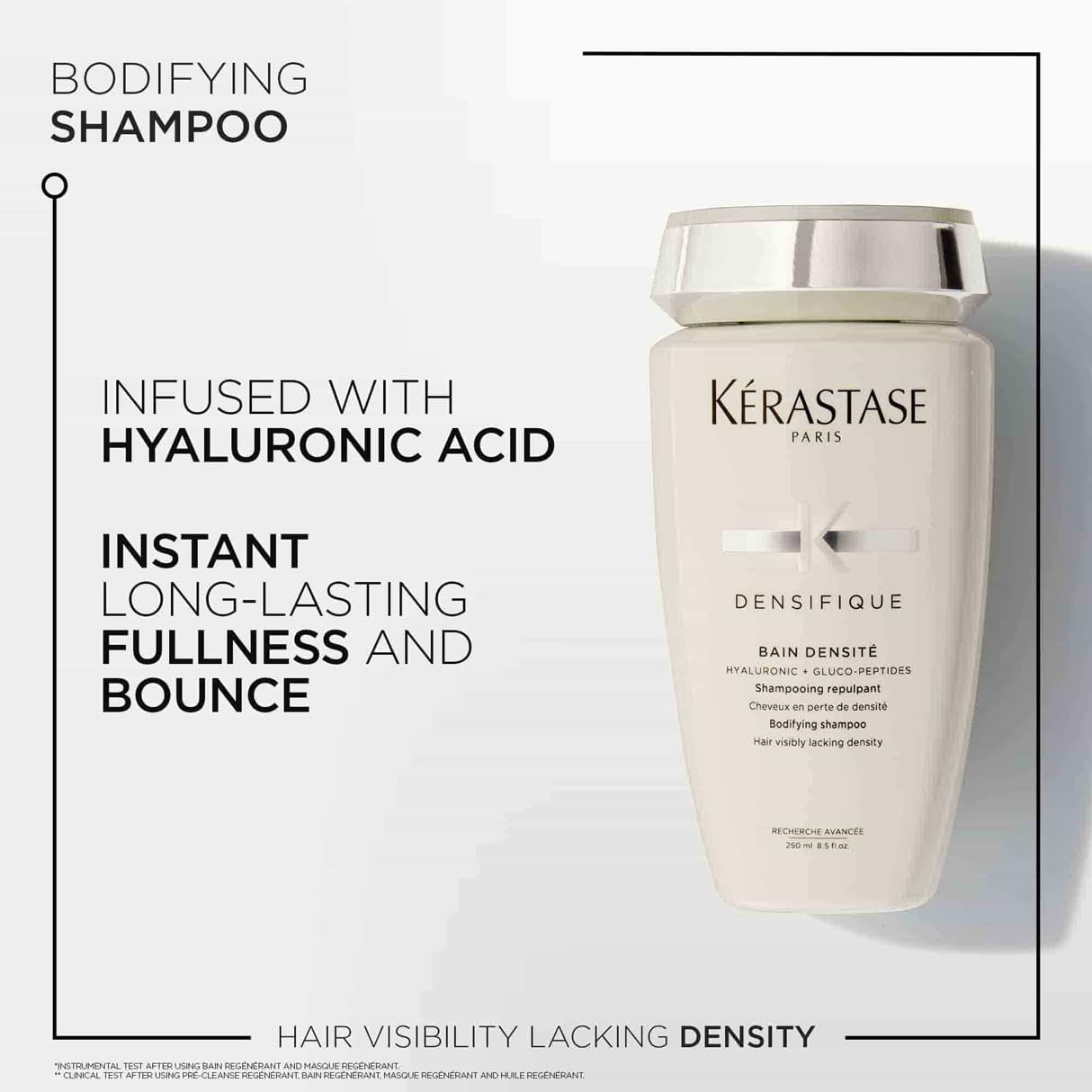 Preloved Kérastase Densifique Bain Densité Shampoo 8.5 OZ