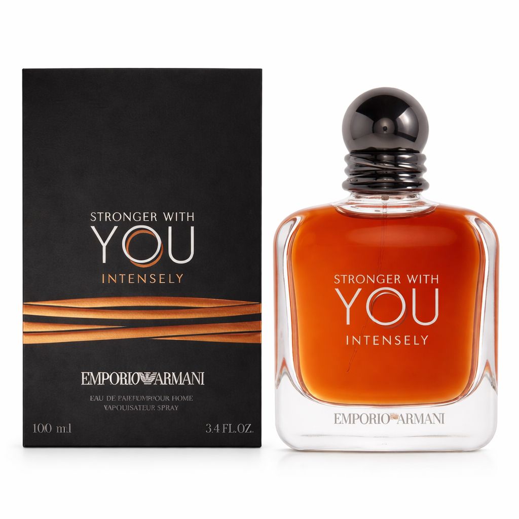 Stronger With You Intensely