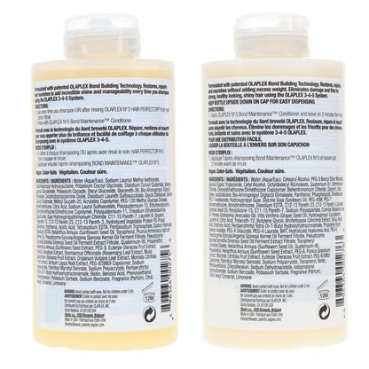 Olaplex Bond Maintenance No. 4 Shampoo & No. 5 Conditioner