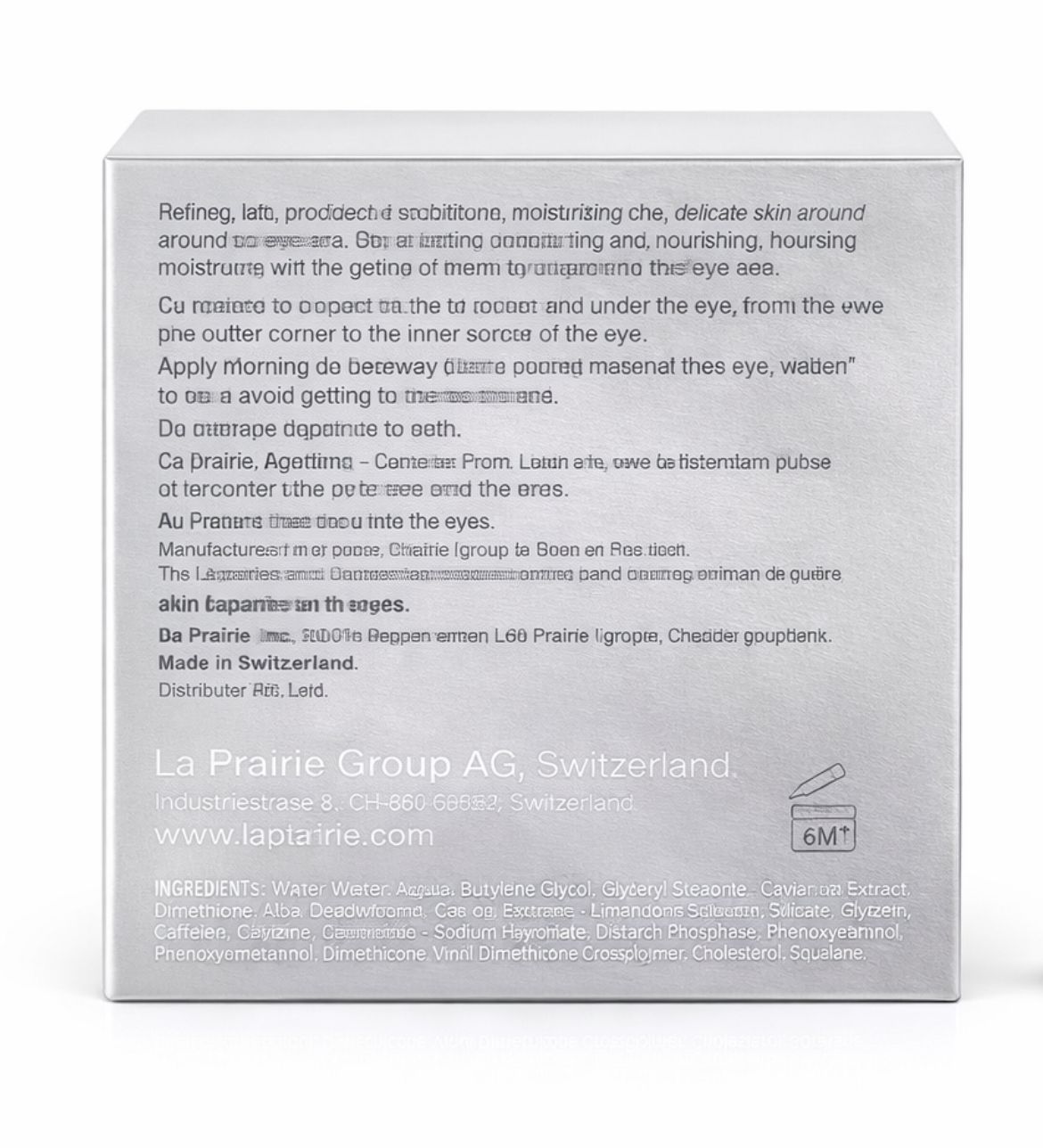 La Prairie Skin Caviar Luxe Cream