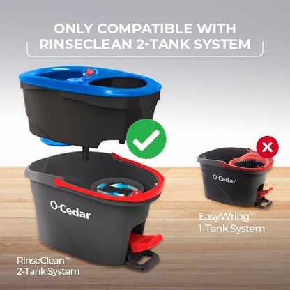 O - Cedar RinseClean Mop - LuxaMart