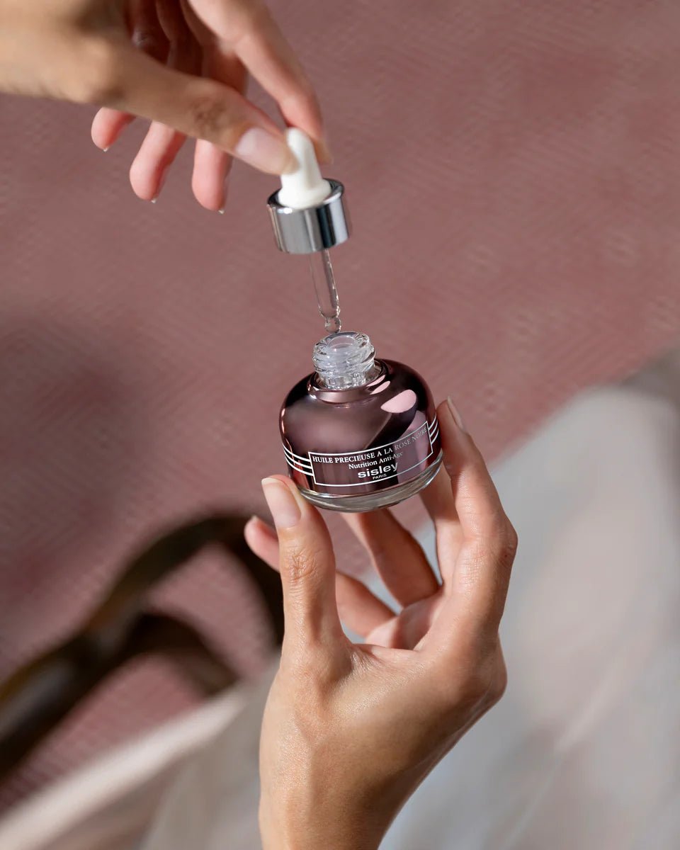 Sisley Black Rose Precious Face Oil - LuxaMart