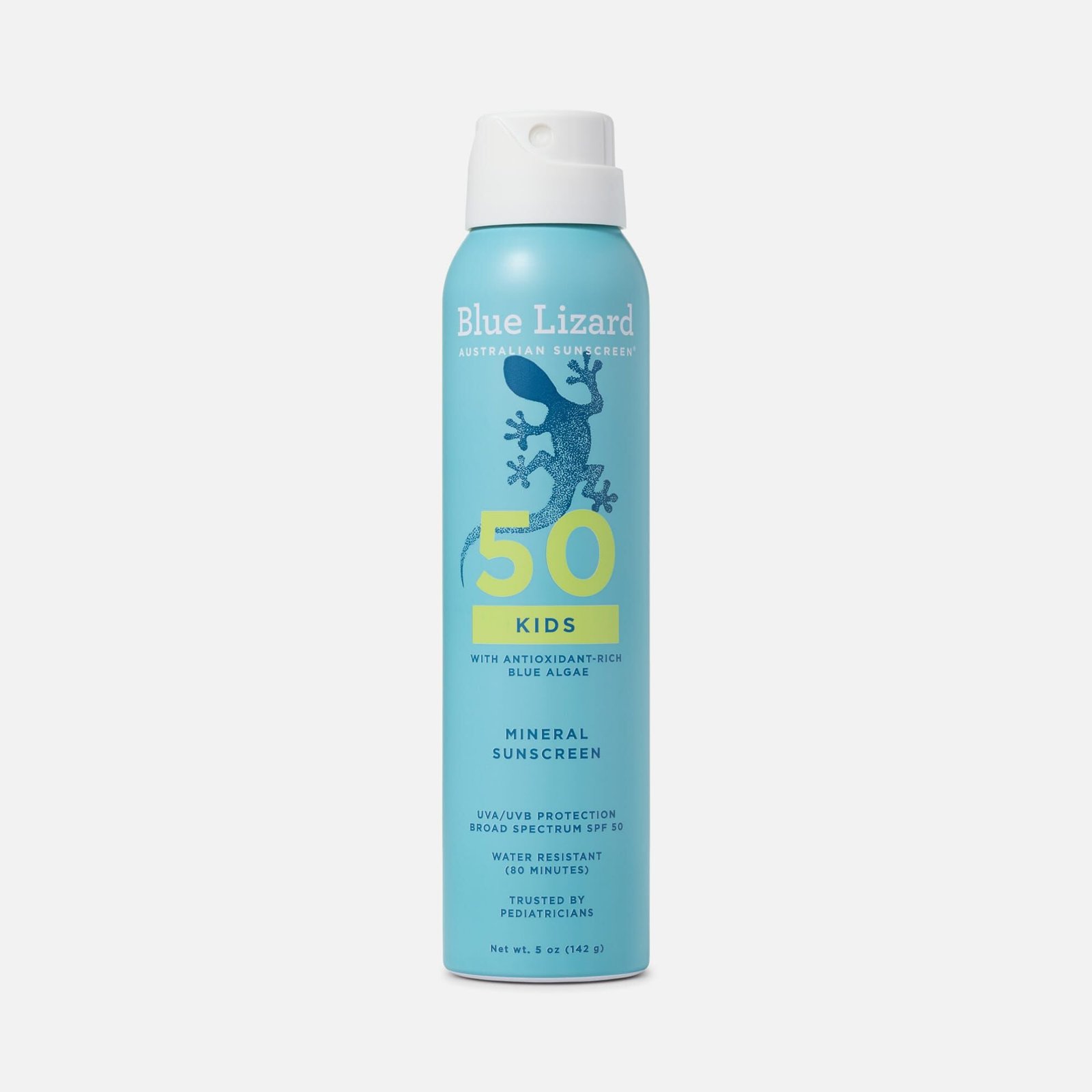 42561-Blue-Lizard-Kids-SPF50-Spray-5oz_9202 (1) Blue Lizard Kids Mineral Spray - Image 1