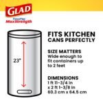 Glad ForceFlex Trash Bags - Image 2