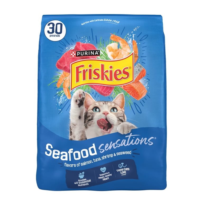 d313000e-49b4-47f1-8d87-9382a0e446a0.757758b34c7e75113852095d91837439.jpeg Purina Friskies Seafood - Image 1