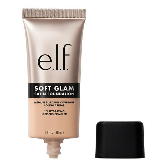 e-l-f-Soft-Glam-Satin-Foundation-25-Light-Neutral-1-fl-oz_71018816-68c3-4cc7-afd2-c09f6a3dbfee.34b28c3c592335dc5722331c48a50316.jpeg e.l.f. Soft Glam Satin Foundation - Image 1
