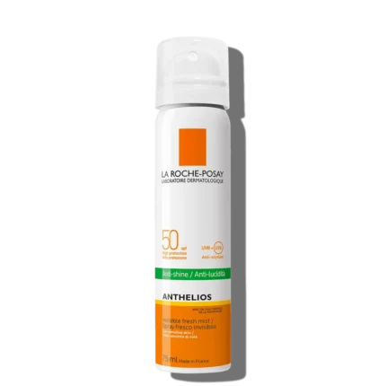 La Roche-Posay Anthelios Anti-Shine Mist SPF 50+, 75 ml