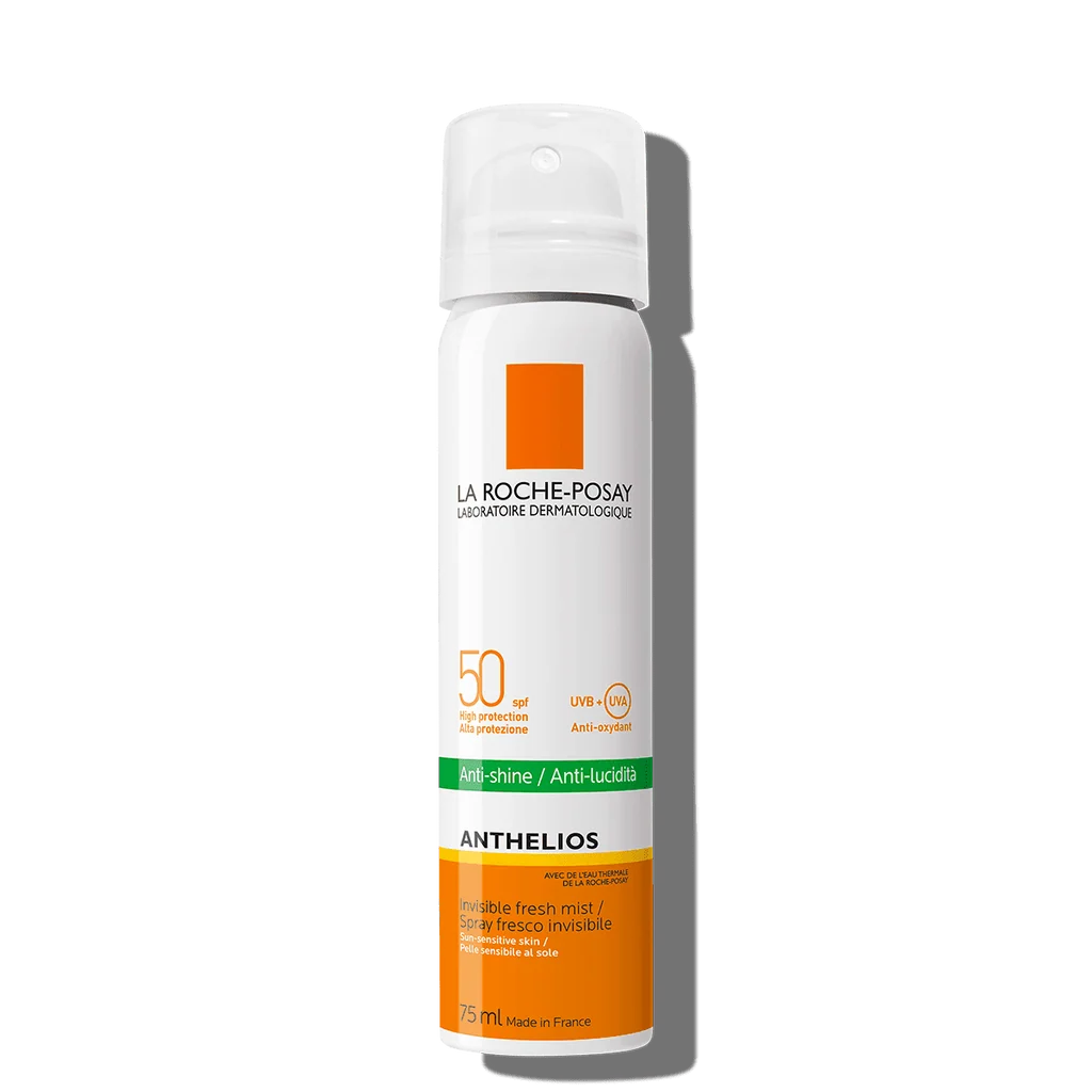 La Roche-Posay Anthelios Anti-Shine Mist SPF 50+, 75 ml - Image 1