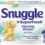 Snuggle Dryer Sheets